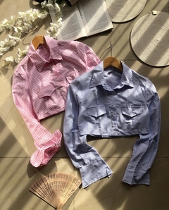 Camisa crop