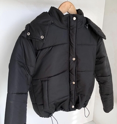 puffer BLACK