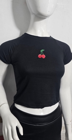 Baby tee cherry