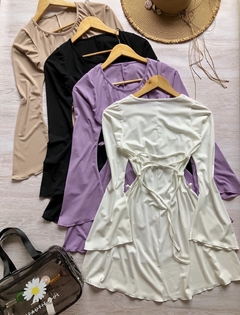 Vestido clara