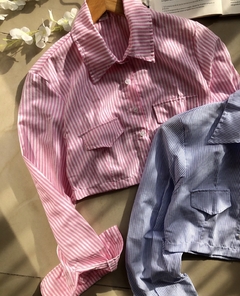 Camisa crop - comprar online