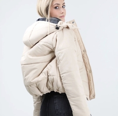 puffer beige