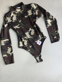 body camuflado