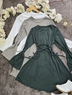 Vestido corset