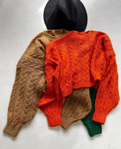 sueter trenza - buy online