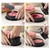 3 em 1 Non Stick Meat Beef Veggie Hamburger Patty Mold Ferramenta essencial para fazer Patty para hambúrgueres recheados - comprar online