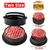 3 em 1 Non Stick Meat Beef Veggie Hamburger Patty Mold Ferramenta essencial para fazer Patty para hambúrgueres recheados na internet