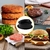 3 em 1 Non Stick Meat Beef Veggie Hamburger Patty Mold Ferramenta essencial para fazer Patty para hambúrgueres recheados