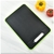 Placa De Corte Do Duplo-lado Com Função De Descongelamento Tábua De Corte De Cozinha Tábua De Corte Com Afiador De Facas - loja online