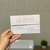 Envelope carta - 23x11cm