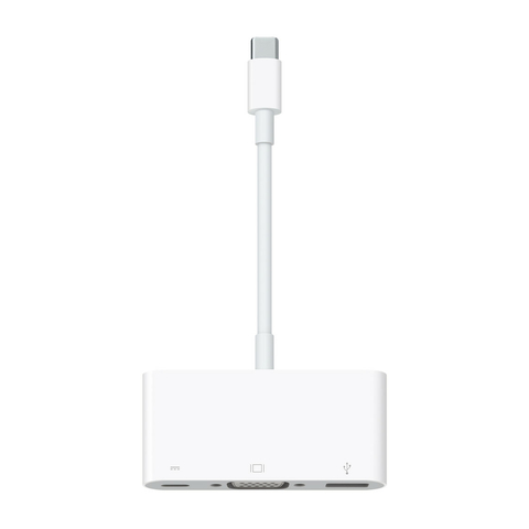 Adaptador de USB-C para VGA multiporta
