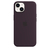 Capa de silicone com MagSafe para iPhone 14 – Roxo-silvestre - Apple (BR)