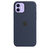 Capa de silicone com MagSafe para iphone 14 Pro Max Azul trombu - comprar online