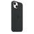 Capa de silicone com MagSafe para iPhone 14 – Meia-noite