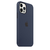 Capa de silicone com MagSafe para iphone 14 Pro Max Azul trombu - Apple (BR)