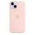 Capa de silicone com MagSafe para iPhone 14 – Rosa-giz - comprar online