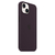 Imagem do Capa de silicone com MagSafe para iPhone 14 – Roxo-silvestre