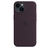 Capa de silicone com MagSafe para iPhone 14 – Roxo-silvestre na internet