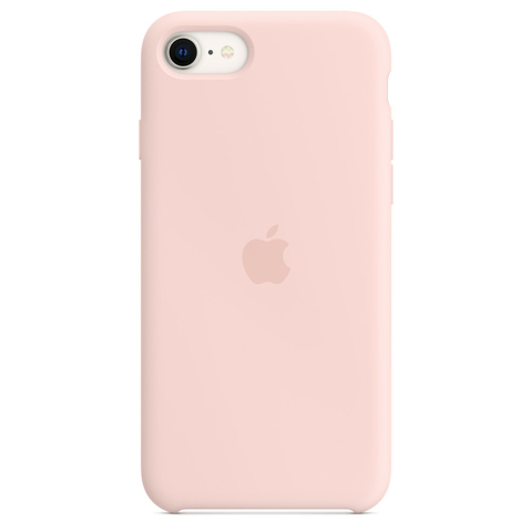 Capa de silicone para iPhone SE