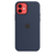 Capa de silicone com MagSafe para iphone 14 Pro Max Azul trombu - Apple (BR)