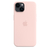 Capa de silicone com MagSafe para iPhone 14 – Rosa-giz na internet