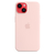 Capa de silicone com MagSafe para iPhone 14 – Rosa-giz - loja online