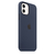 Capa de silicone com MagSafe para iphone 14 Pro Max Azul trombu na internet