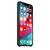 Imagem do Capa de silicone para iPhone XS Max - Preto