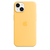 Capa de silicone com MagSafe para iPhone 14 – Aurora