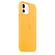 Capa de couro com MagSafe para iphone 14 Pro Max girassol na internet