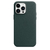 Capa de couro com MagSafe para iphone 14 Pro Max na internet