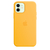 Capa de couro com MagSafe para iphone 14 Pro Max girassol
