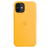 Capa de couro com MagSafe para iphone 14 Pro Max girassol na internet