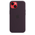 Capa de silicone com MagSafe para iPhone 14 – Roxo-silvestre - loja online