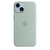 Capa de silicone com MagSafe para iPhone 14 – Suculenta