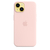 Imagem do Capa de silicone com MagSafe para iPhone 14 – Rosa-giz