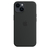 Capa de silicone com MagSafe para iPhone 14 – Meia-noite na internet