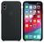 Capa de silicone para iPhone XS Max - Preto na internet