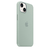 Imagem do Capa de silicone com MagSafe para iPhone 14 – Suculenta