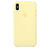 Capa de silicone para iPhone XS Max - Preto - loja online