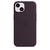 Capa de silicone com MagSafe para iPhone 14 – Roxo-silvestre - comprar online