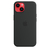 Capa de silicone com MagSafe para iPhone 14 – Meia-noite - loja online