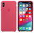 Capa de silicone para iPhone XS Max - Preto