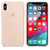Capa de silicone para iPhone XS Max - Preto - Apple (BR)