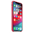 Capa de silicone para iPhone XS Max - Preto - Apple (BR)