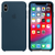 Imagem do Capa de silicone para iPhone XS Max - Preto
