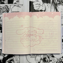 Libreta My Melody squishy - Lucky Cat