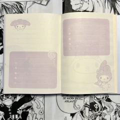 Libreta My Melody squishy - comprar online