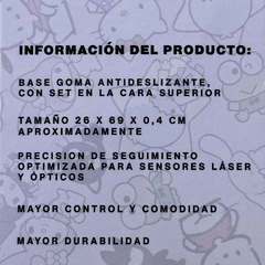 Mouse pad Pompompurin I Licencia Oficial - Lucky Cat
