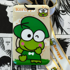 Portatarjetas con correa Keroppi